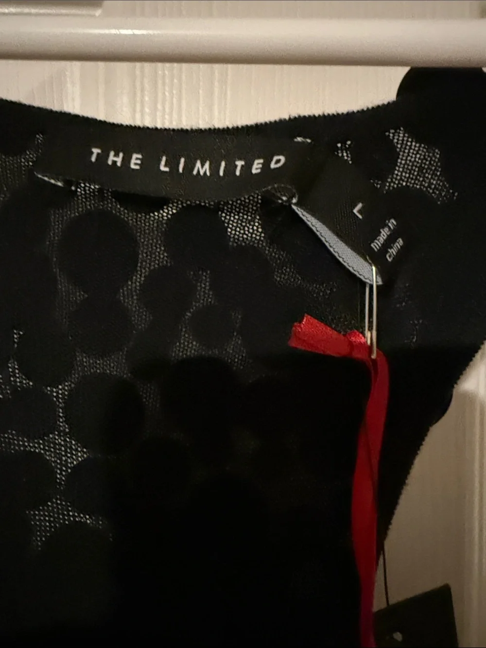 The Limited Black Sequin Tank Dress